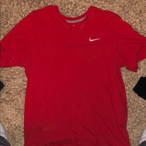 Nike V-neck shirt